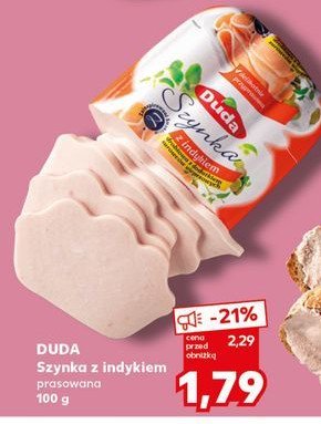 Szynka z indyka prasowana Silesia duda promocja