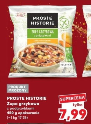 Zupa grzybowa z podgrzybkami  promocja w Kaufland