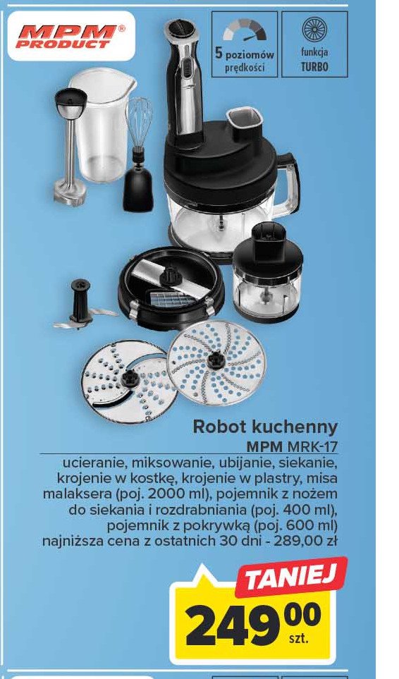 Robot kuchenny mrk-17 Mpm product promocja