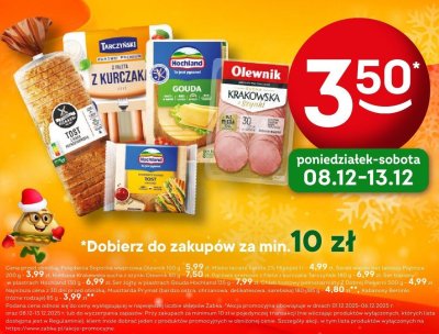 Ser Gouda plastry 135g promocja w Żabka