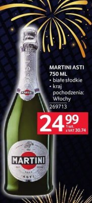 Martini Asti 750 ml promocja w Selgros