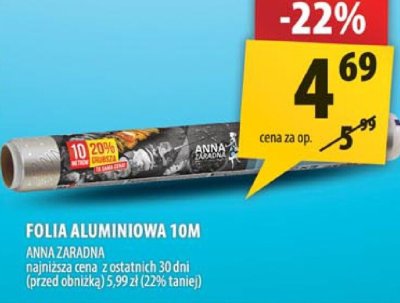 Folia aluminiowa 10M promocja w Arhelan