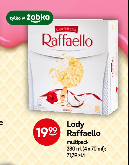 Lody Raffaello promocja
