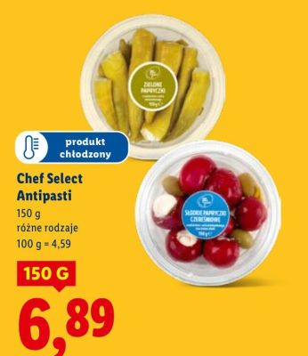 Antipasti, różne rodzaje promocja w Lidl