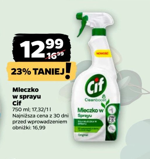 Spray czyszczący uniwersalny original promocja w Netto