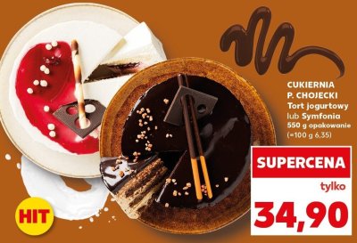 Tort Symfonia 550 g promocja w Kaufland