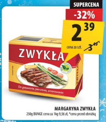 Margaryna zwykła Bunge promocja w Arhelan