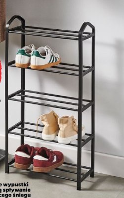 Stojak na buty 5-poziomowy 49.5x18.5x72.5 cm promocja w Netto