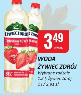 Woda 呕ywiec zdr贸j promocja w Chorten