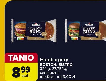 Hamburger bistro Schulstad promocja