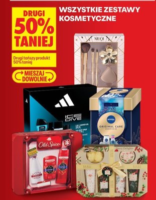Zestawy kosmetyczne promocja w Biedronka