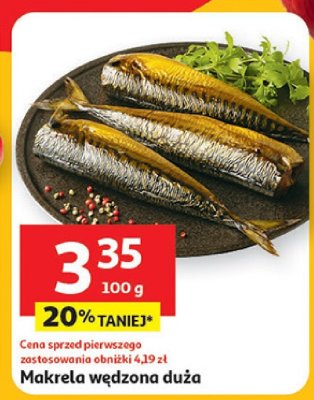 Makrela promocja w Auchan
