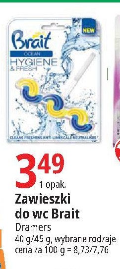 Zawieszka do wc lemon Brait hygiene & fresh promocja