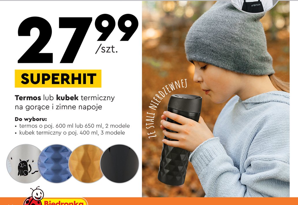 Termos poj. 650 ml promocja