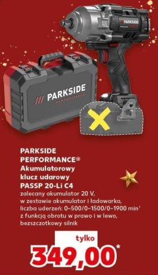 Akumulatorowy klucz udarowy PASSP 20-Li C4 promocja w Kaufland