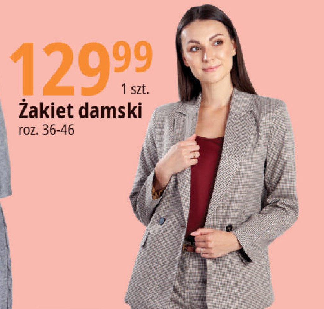 Żakiet damski 36-46 promocja