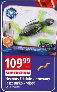 Hexbots Zdalnie sterowany skorpion Vortex - robot Spin Master promocja w Leclerc