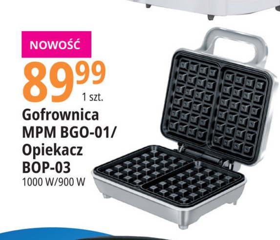 Gofrownica bgo-01 Mpm product promocja