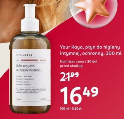 Płyn do higieny intymnej ochronny promocja w Rossmann
