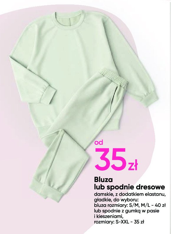 Bluza sportowa rozm. s/m promocja