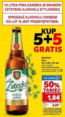 Piwo promocja w Kaufland