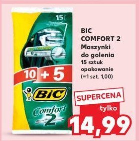 Maszynka do golenia Bic comfort 2 promocja