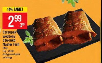 Szczupak w臋dzony Master fish promocja