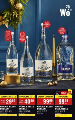 Wódka Finlandia 40%, 1,75 l promocja w Biedronka