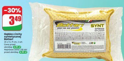 Gąbka z irchy syntetycznej promocja w Dino