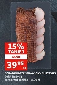 Schab dobrze sprawiony Gustavus promocja