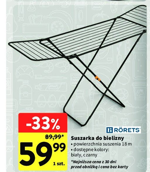 Suszarka do bielizny 18 m Rorets promocja