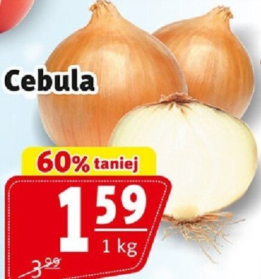 Cebula żółta Z ZIELENIAKA NETTO promocja w Prim Market