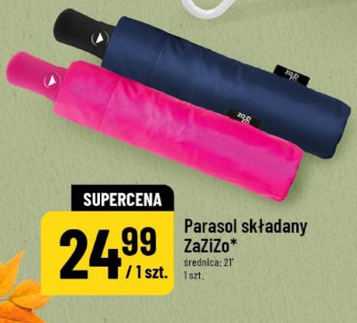 Parasol składany ZaZiZo różowy promocja w POLOmarket
