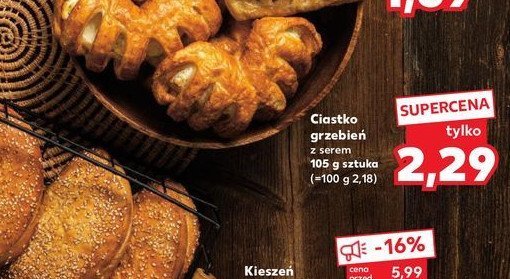 Ciasto grzebień z serem promocja