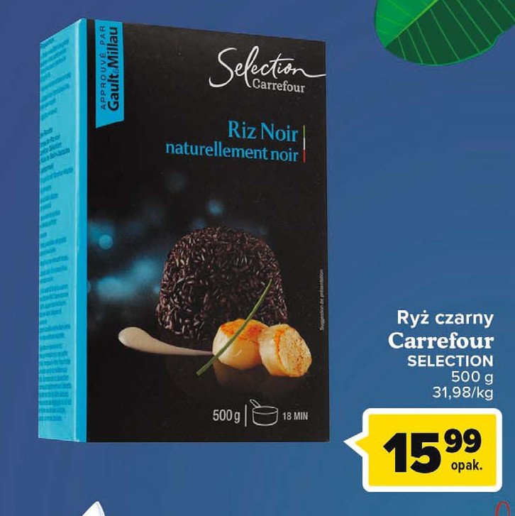 Ryż czarny Carrefour selection promocja