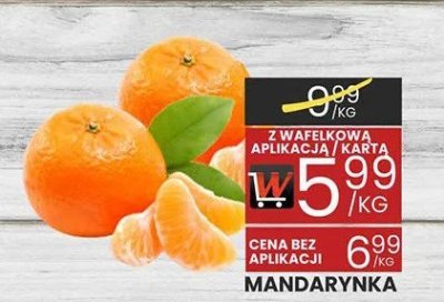 Mandarynka Wafelek promocja w Wafelek