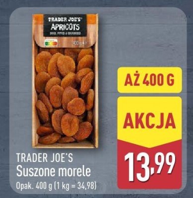Suszone morele promocja w Aldi