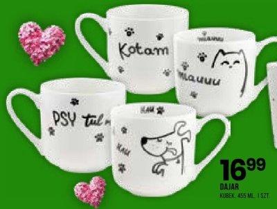 Kubek Dajar 455 ml promocja w Drogerie Natura