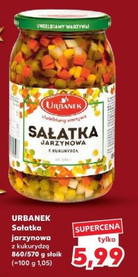 Sałatka jarzynowa z kukurydzą promocja w Kaufland