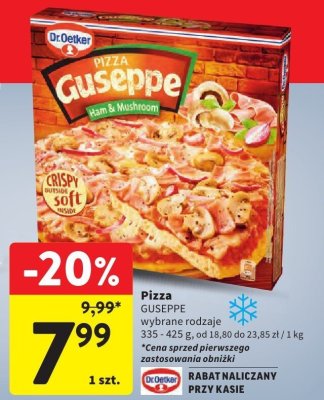 Pizza promocja w Intermarche