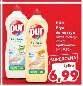 Balsam do naczyń z rumiankiem Pur balsam promocja