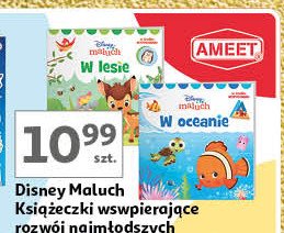 Disney maluch - w lesie promocja