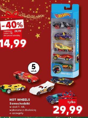 Samochodziki w skali 1:64 promocja w Kaufland