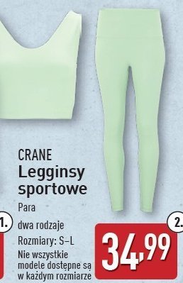 Legginsy s-l CRANE promocja