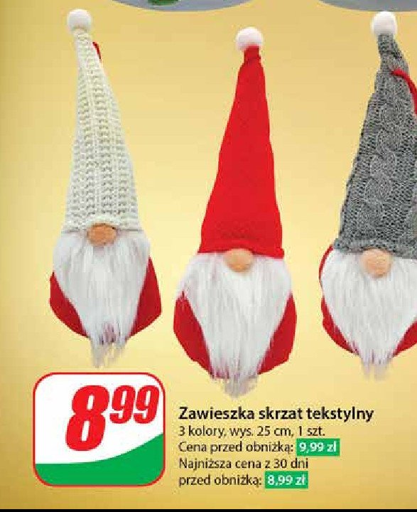 Zawieszka skrzat promocja