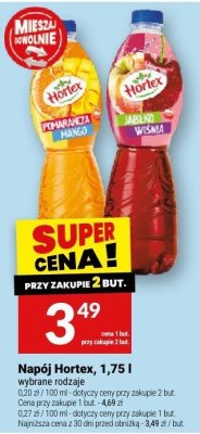 Napój Hortex, 1,75 l promocja w Twój Market