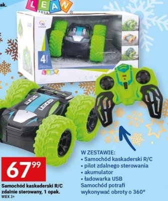 Samochód kaskaderski R/C zdalnie sterowany promocja w Twój Market