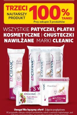Chusteczki nawilżane wszystkie rodzaje promocja w Kaufland