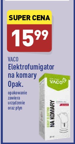 Elektrofumigator Vaco promocja