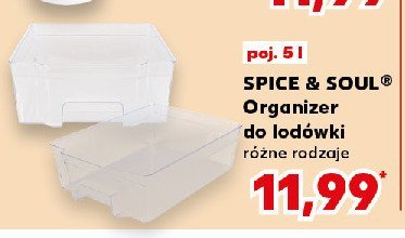 Organizer do lod贸wki 5 l Spice&soul promocja